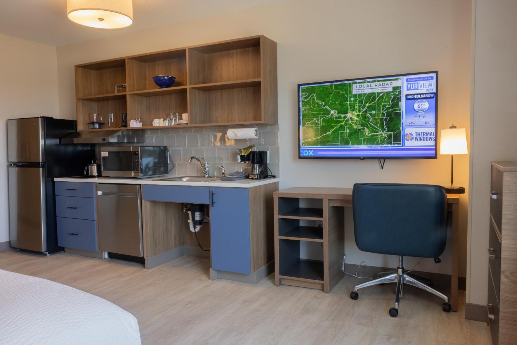 Candlewood Suites - Tulsa Hills - Jenks By Ihg Bagian luar foto